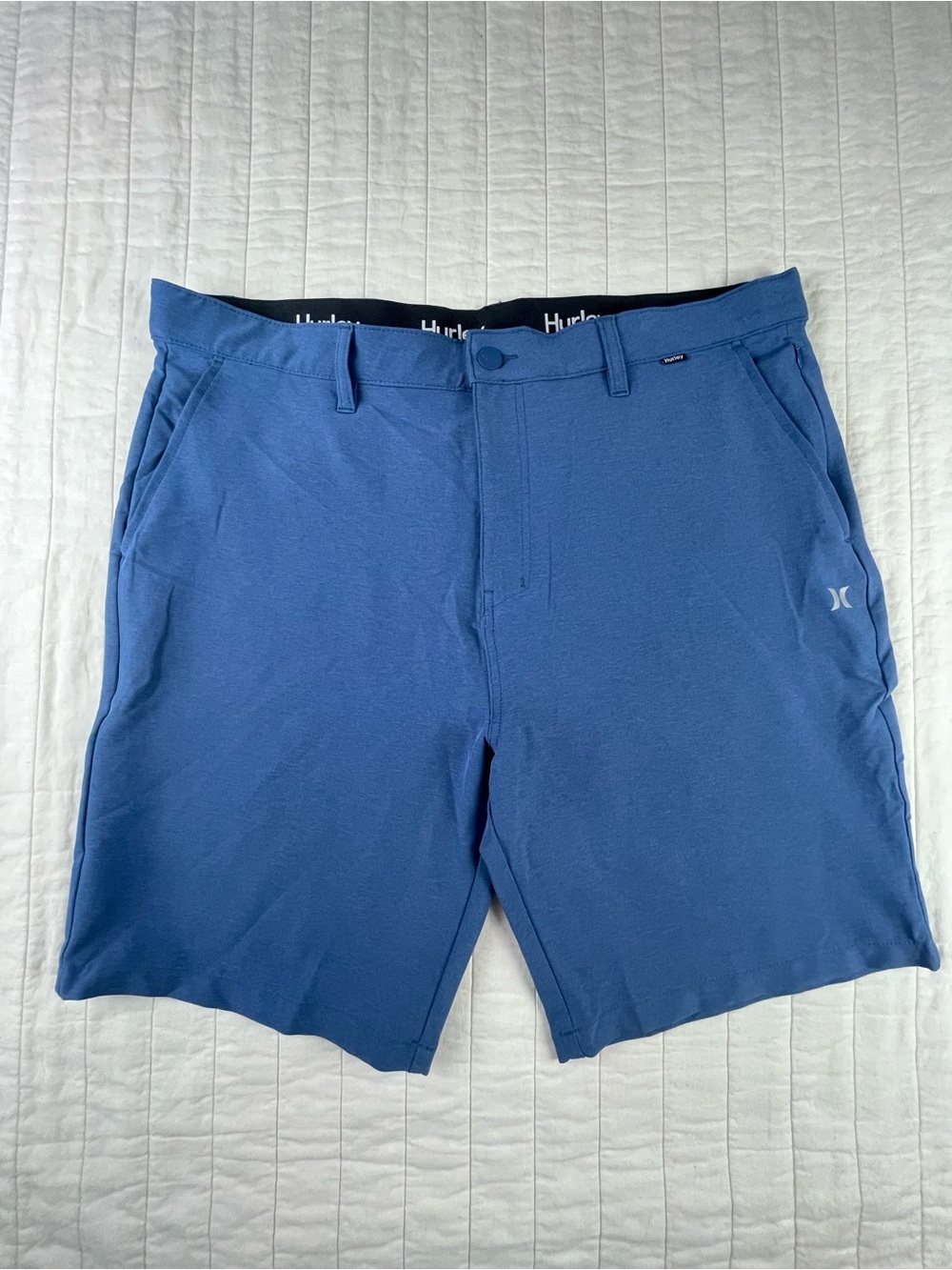 Hurley Men’s Blue Performance Shorts 38W